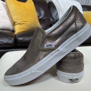 Vans bronze women’s 7.5
